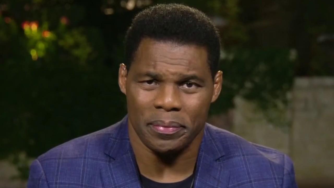 Herschel Walker: Law and order agenda will be 'better' for America