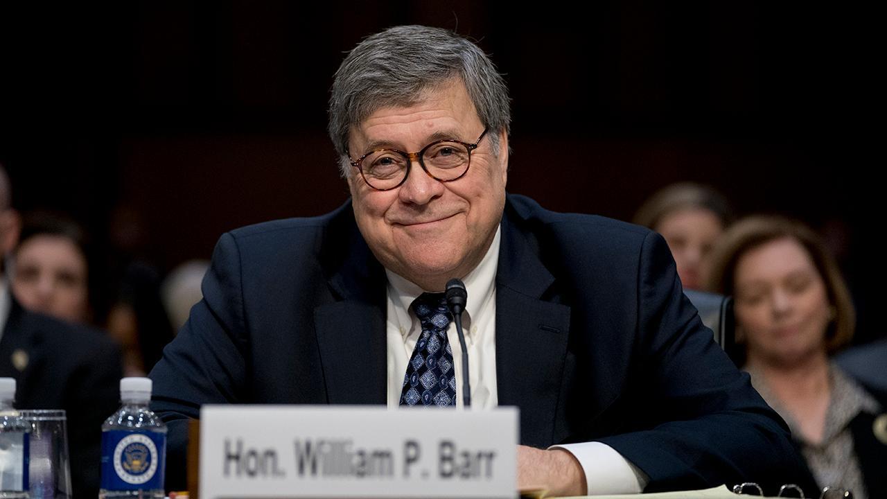 William Barr defends Mueller probe during confirmation hearing