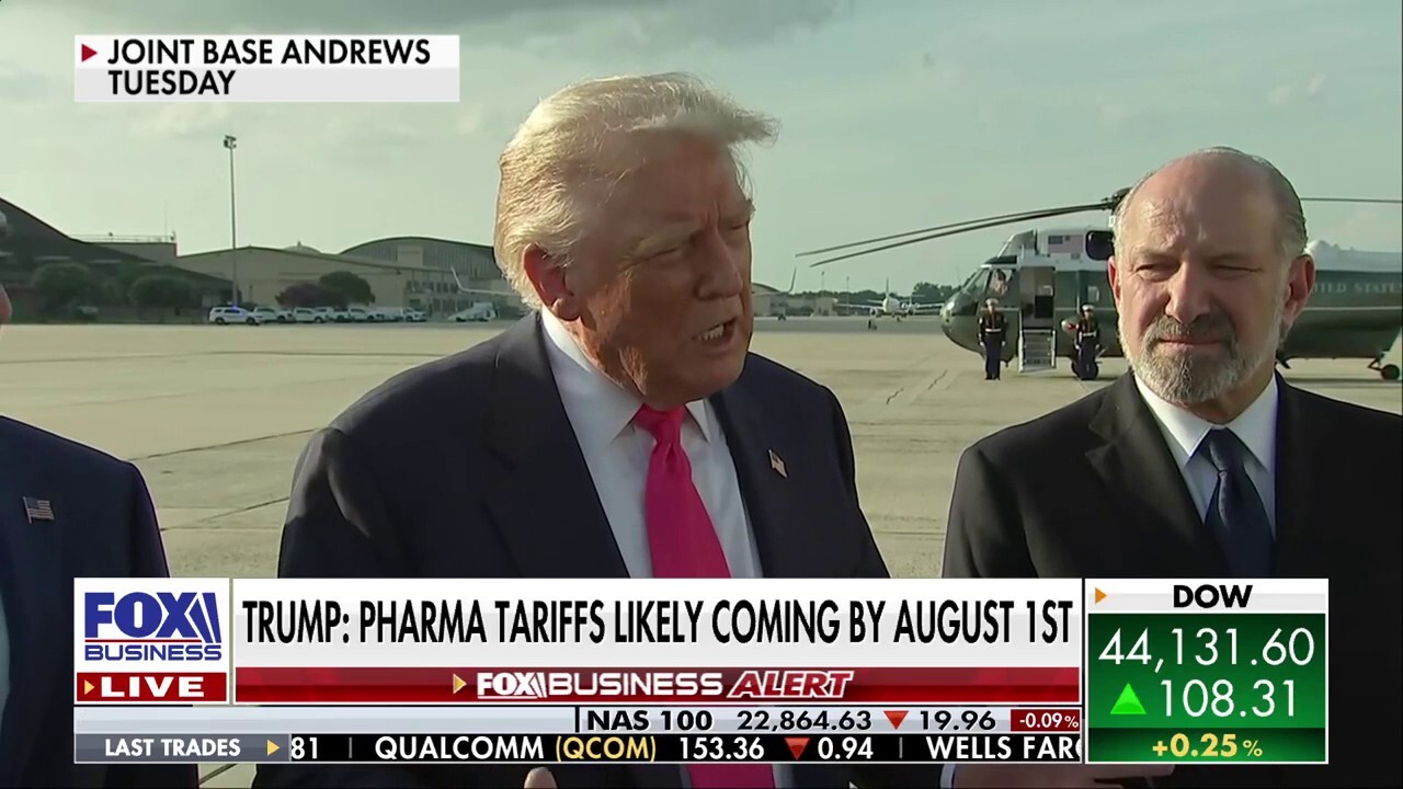 'The Big Money Show' panel discusses President Donald Trump's pharmaceutical tariff strategy.
