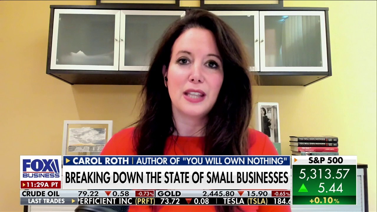 'You Will Own Nothing' author Carol Roth discusses the state of small businesses in the U.S. on 'Making Money.' 