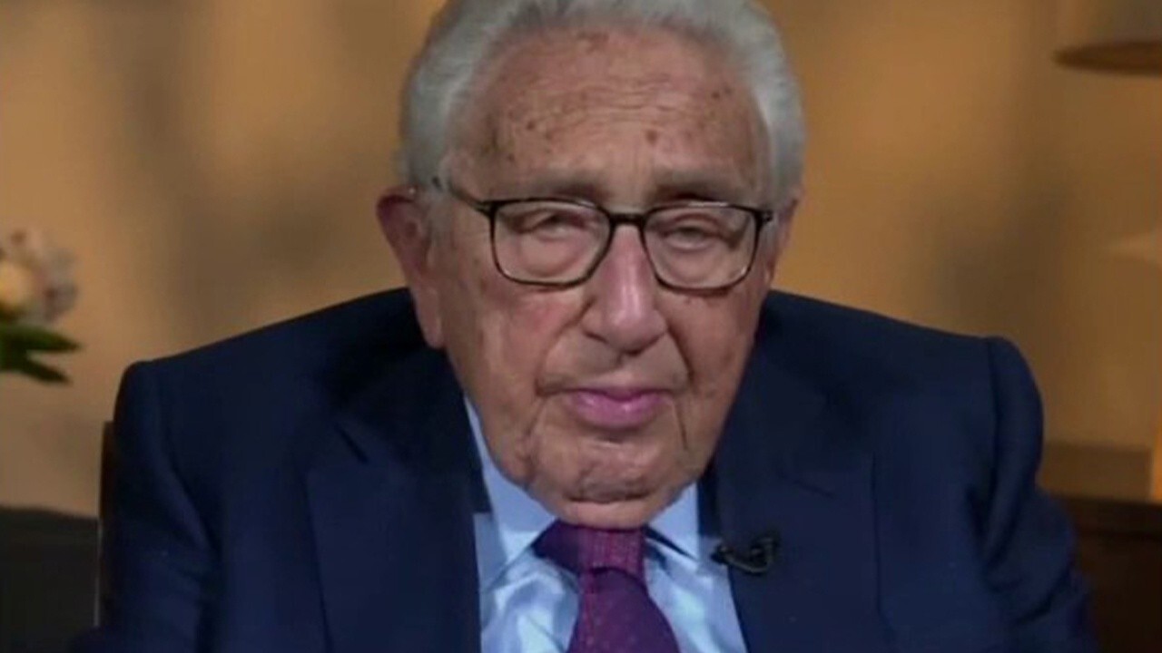Former U.S. secretary of state, former White House national security adviser and author Henry Kissinger provides insight into China's threat, U.S. national security and his new book.