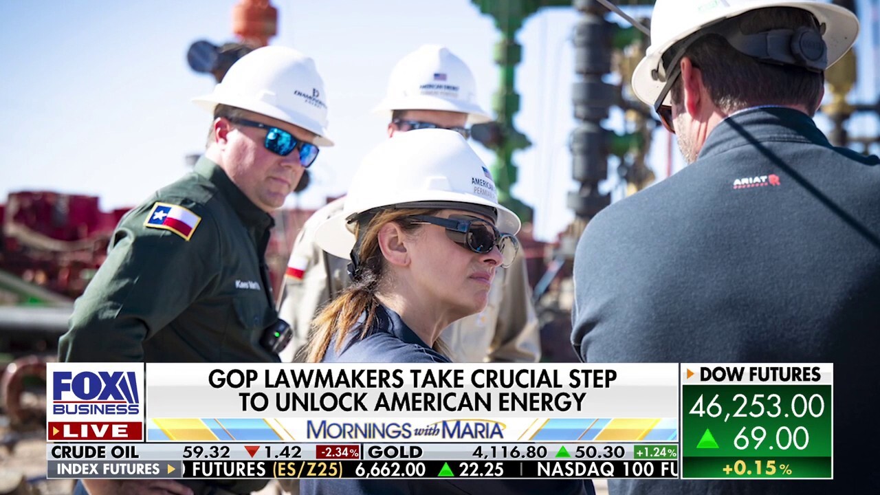 Rep. August Pfluger, R-Texas, discusses his ‘Unlocking Domestic LNG Potential Act,’ a federal court’s decision to block the new Texas congressional map and more on ‘Mornings with Maria.’