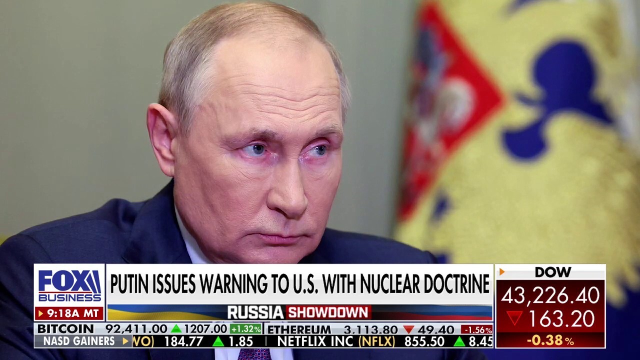 Putin issues warning with expanded nuclear doctrine