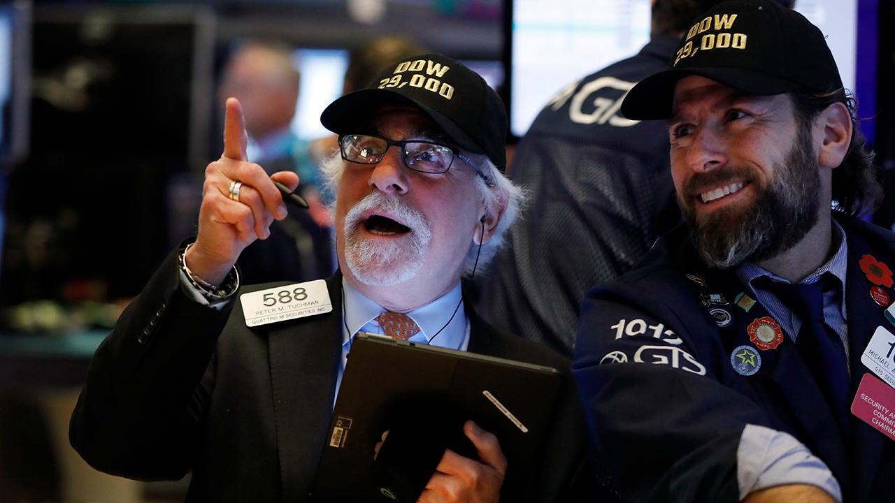 Dow, S&P, NASDAQ all close at record highs 