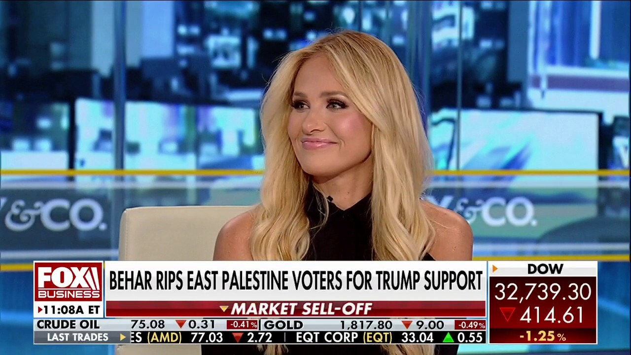 Tomi Lahren rips 'The View' for attacking East Palestine residents