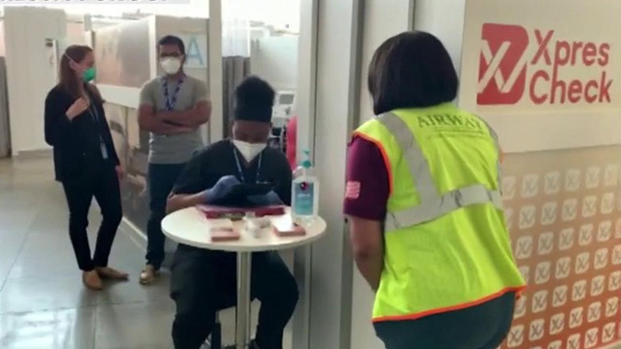 Airport spa company pivots to coronavirus testing 