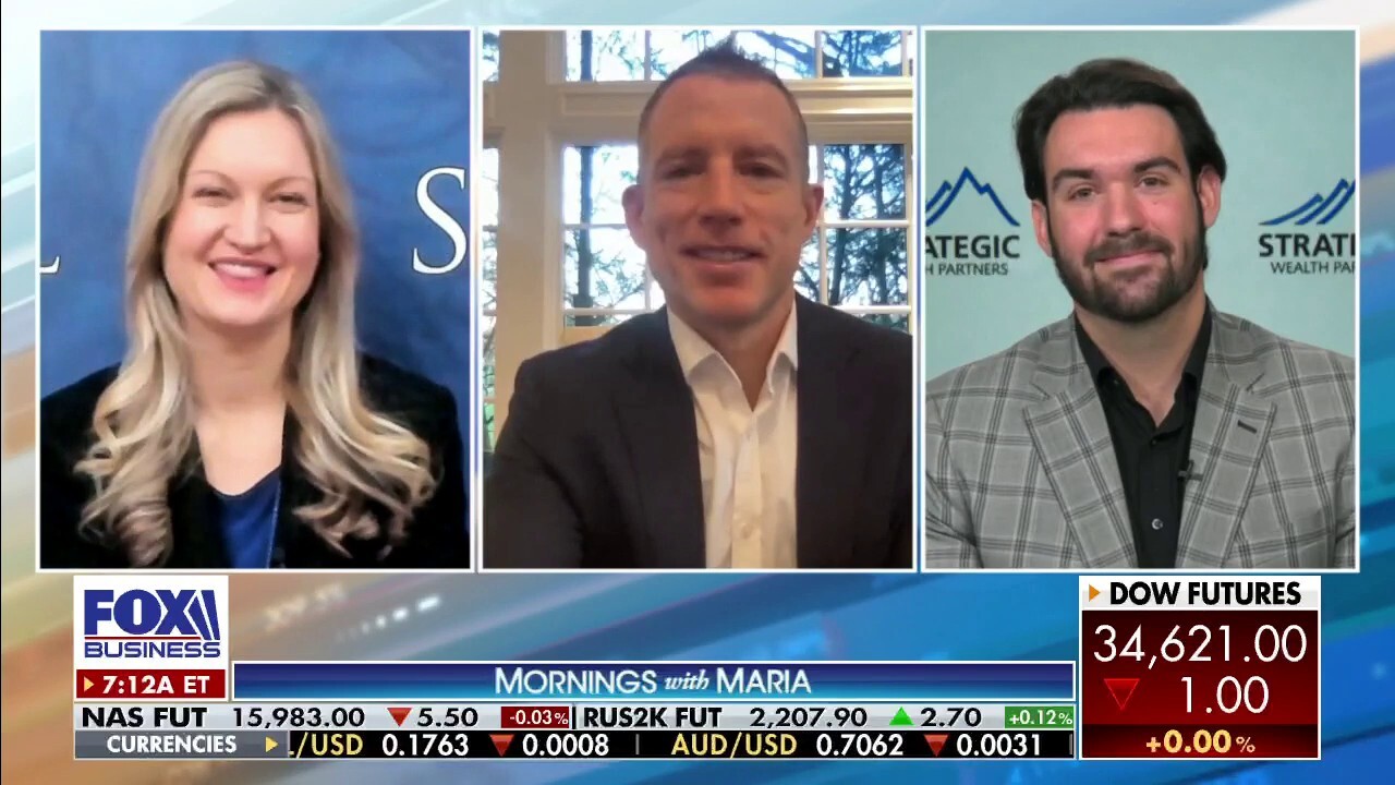 Strategic Wealth Partners investment strategist Luke Lloyd, Stifel Chief Economist Lindsey Piegza, and Rosecliff Capital CEO and managing partner Mike Murphy call out Biden for not standing up to China and discuss Biden’s spending bill.