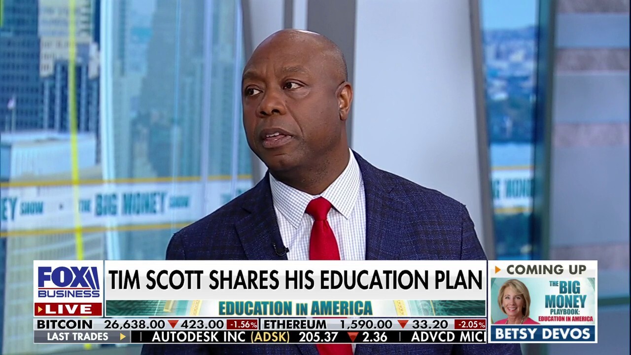 School choice gives kids the best chance for success: Sen. Tim Scott 