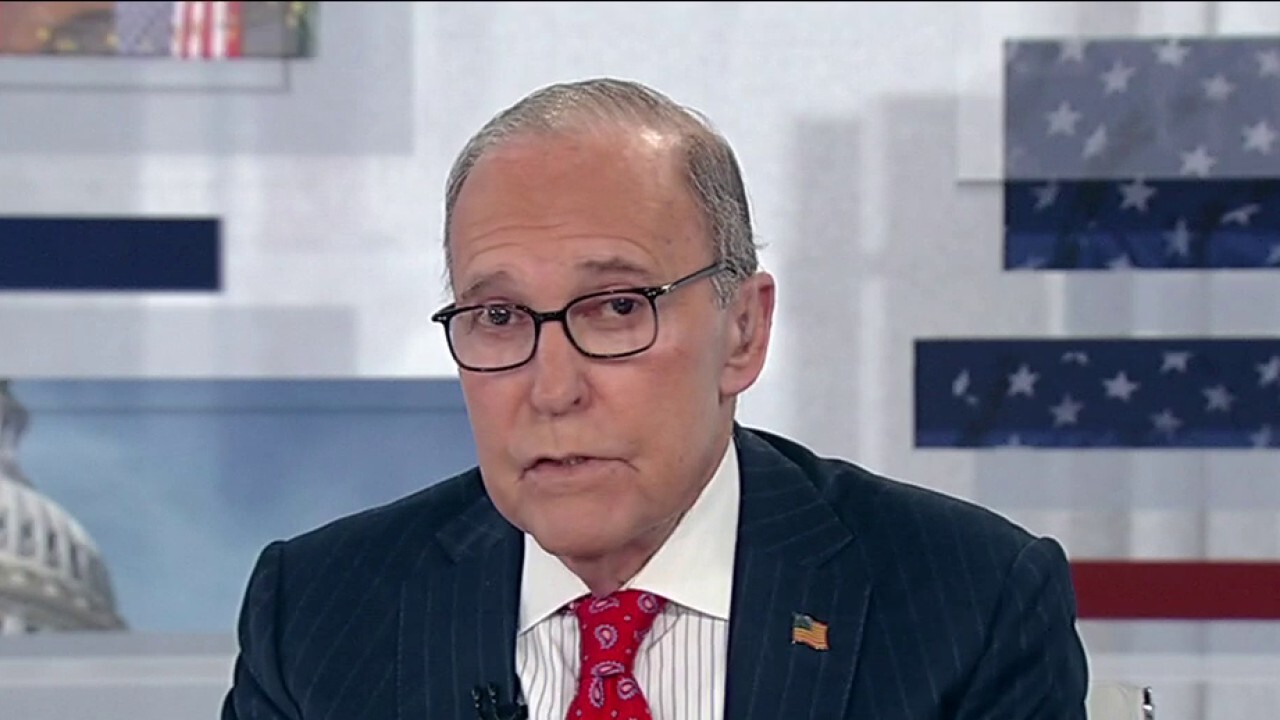 FOX Business host Larry Kudlow breaks down Putin's scheme to finance his invasion of other countries through high fossil fuel prices on 'Kudlow.'