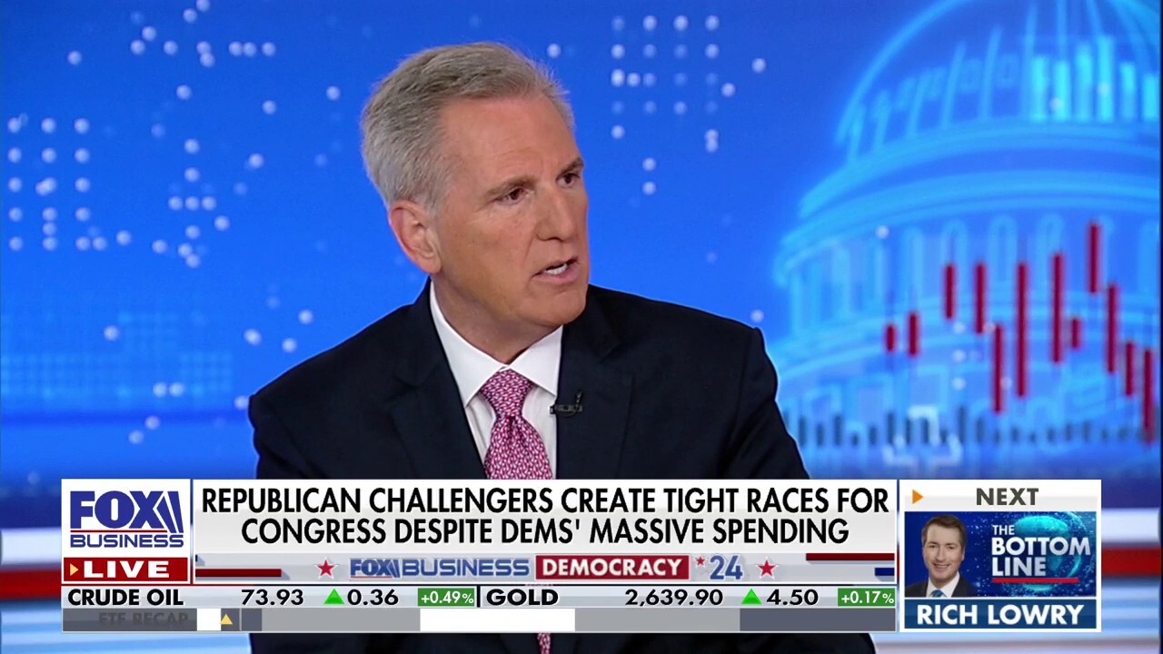 Kevin McCarthy: Republicans can't let the Democrats outfundraise them