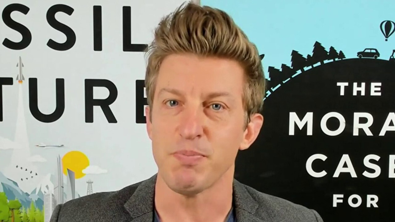 'Fossil Future' author Alex Epstein reacts to green economic 'revolution' push in the latest climate crusade on 'The Bottom Line.' 