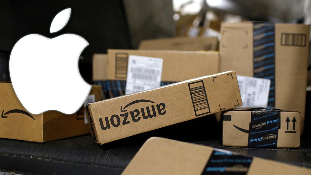 Apple and Amazon make peace; UPS keeps rolling