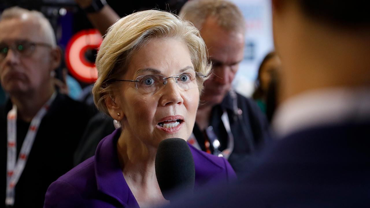 How will Sen. Warren pay for her health care plan? 