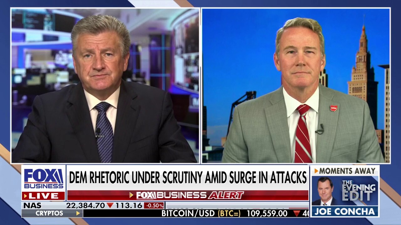 Democrats are using tactics once reserved for 'left-wing activists,' says Sen. Jon Husted