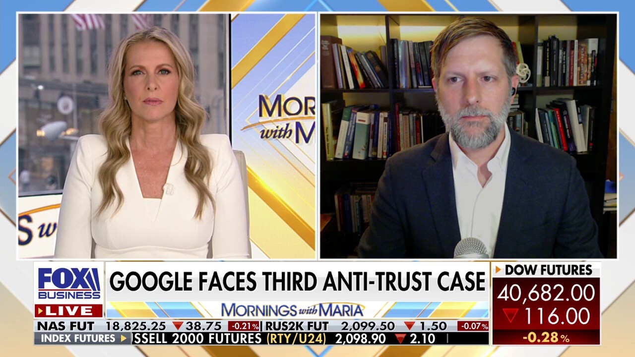 Former FTC chief technologist Neil Chilson weighs in on Google facing a third anti-trust case from the Department of Justice and why regulators go after Big Tech.