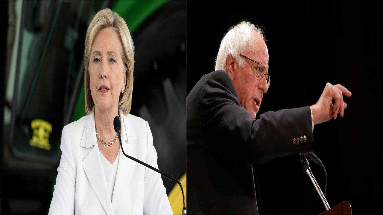 Hillary Clinton, Bernie Sanders to face off in Democratic debate