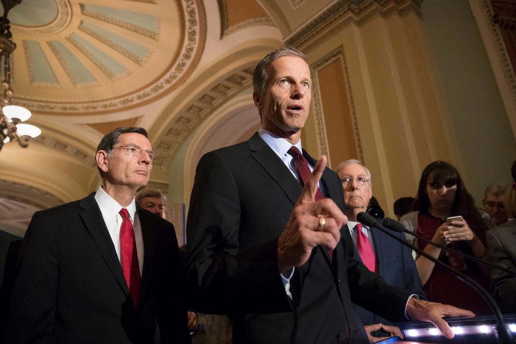 We have to find the path that gets 50 GOP votes: Sen. Thune 