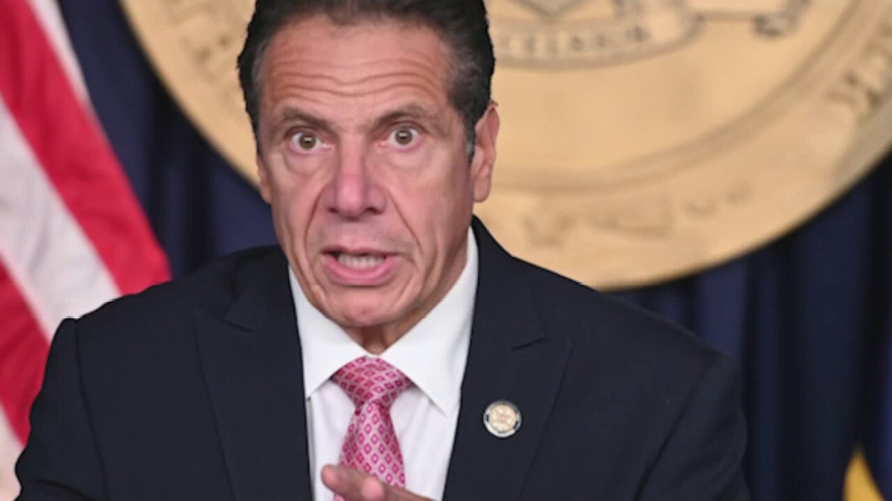 White House refuses to call for Cuomo's resignation amid scandals