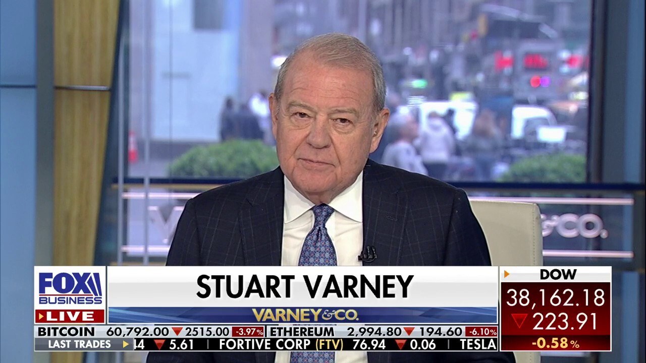 Stuart Varney: Biden has fallen into the identity politics 'trap'