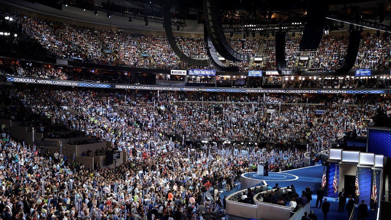 A look back on the defining moments in DNC history