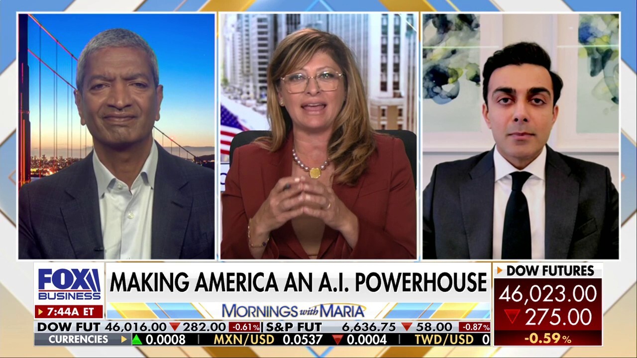 Bloom Energy founder and CEO KR Sridhar and Brookfield Global Head of AI Infrastructure Sikander Rashid join 'Mornings with Maria' to discuss their $5 billion partnership powering America’s A.I. future.