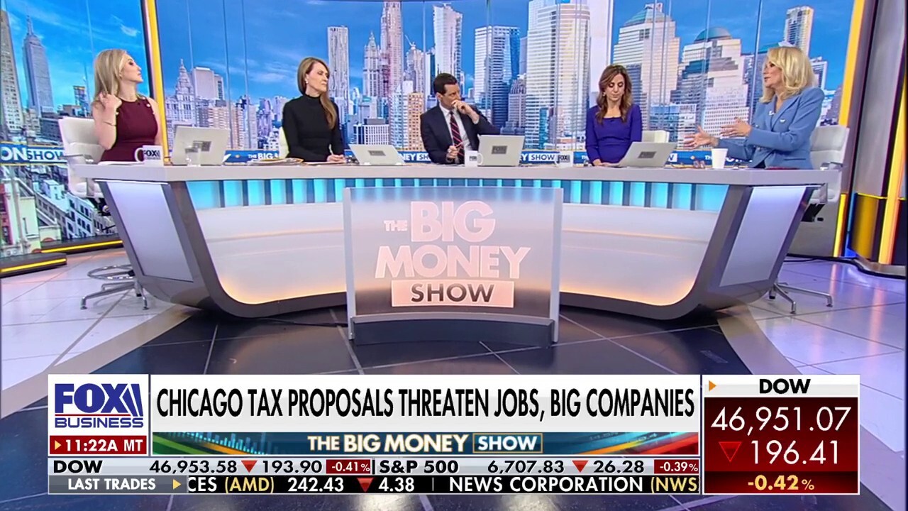 'The Big Money Show' panel weighs in on Chicago homeowners’ outrage over record property tax hikes and blames Mayor Brandon Johnson’s progressive policies for driving the city toward financial ruin.