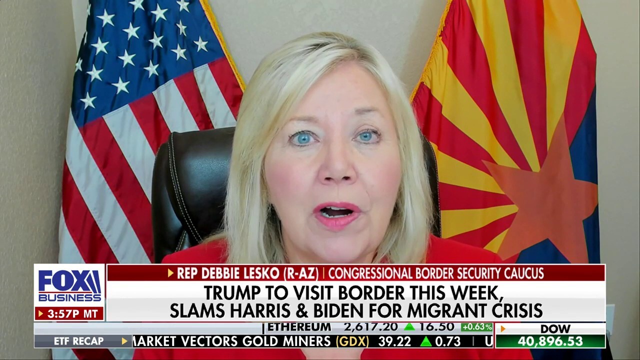 Open border policy is bad for America: Rep. Debbie Lesko