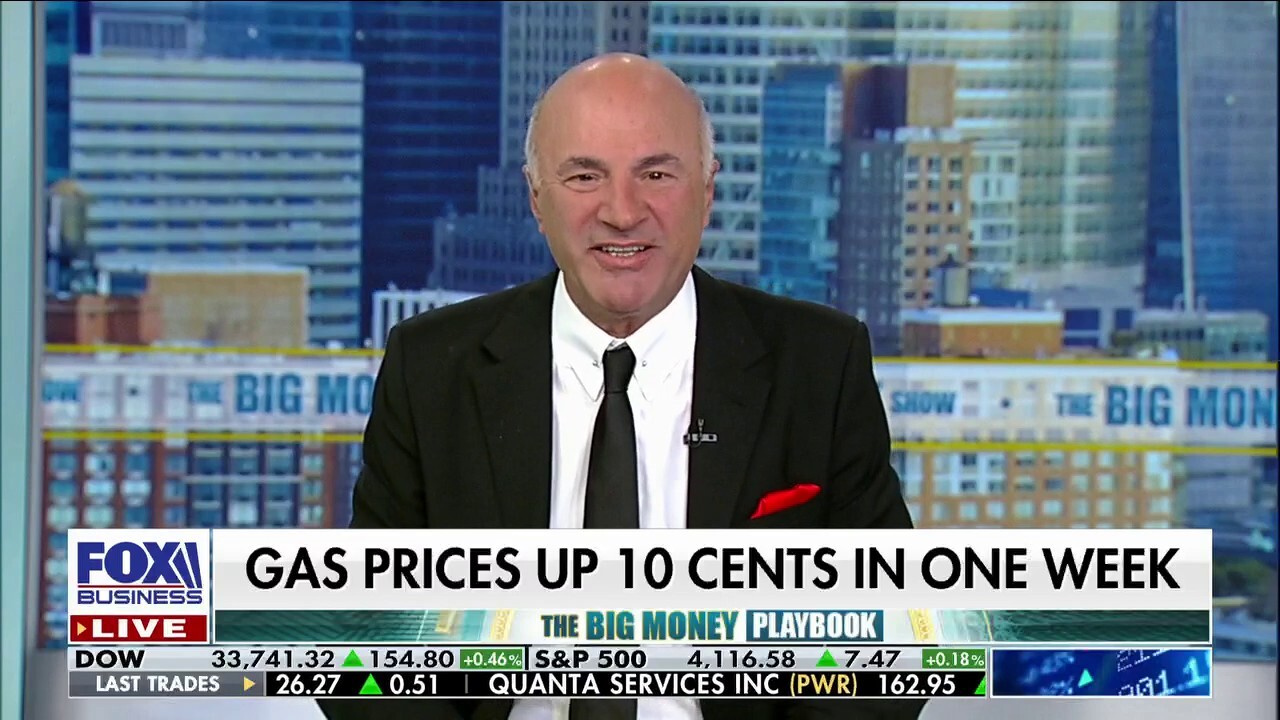 Kevin O'Leary planning to build brand-new US oil refinery
