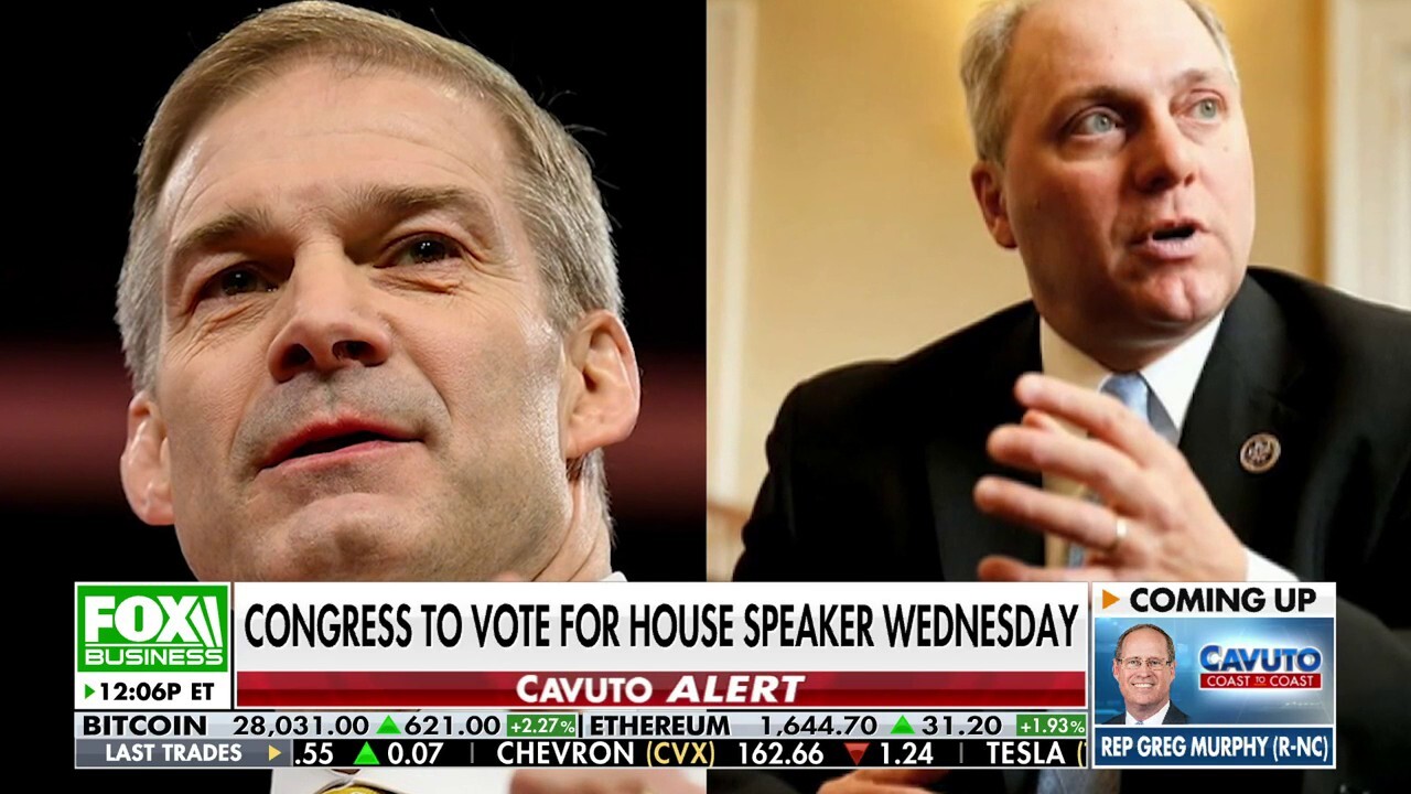 FOX News senior congressional correspondent Chad Pergram unpacks bids from Rep. Jim Jordan and House Minority Leader Rep. Steve Scalise for House speaker.