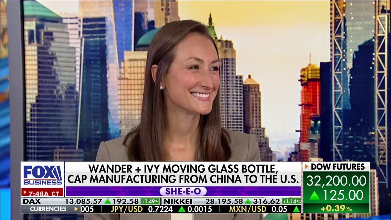 After being ‘too small’ to meet American glass manufacturers’ volume requirements, Wander + Ivy CEO Dana Spalding is sourcing ‘premium’ packaging with triple-digit sales growth.