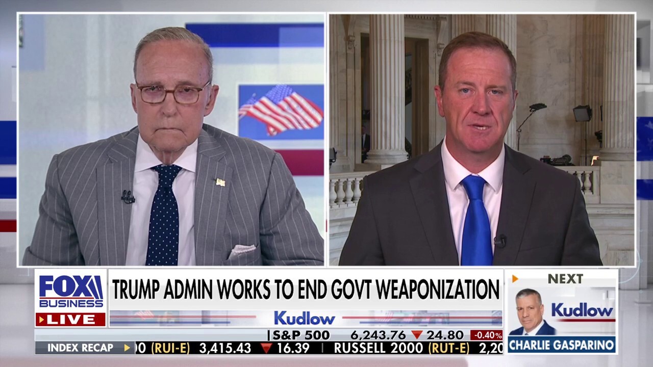 GOP senator condemns the FBI's Mar-a-Lago raid as 'third-world, banana republic stuff'