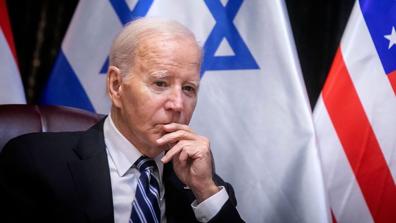 Biden cutting off Israel's weapons sends the worst possible message: Victoria Coates