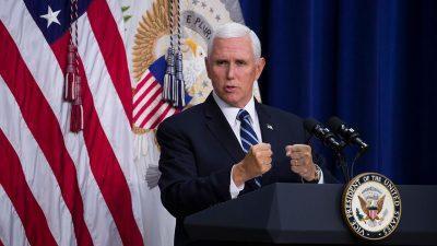 Pence: The president did nothing wrong