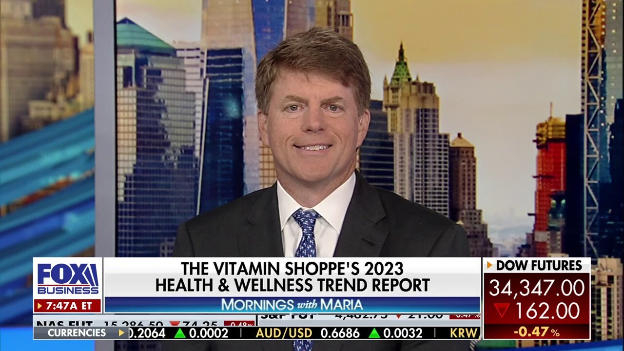 The Vitamin Shoppe CEO Lee Wright shares highlights from the company’s 2023 Health and Wellness Trend report on ‘Mornings with Maria.’