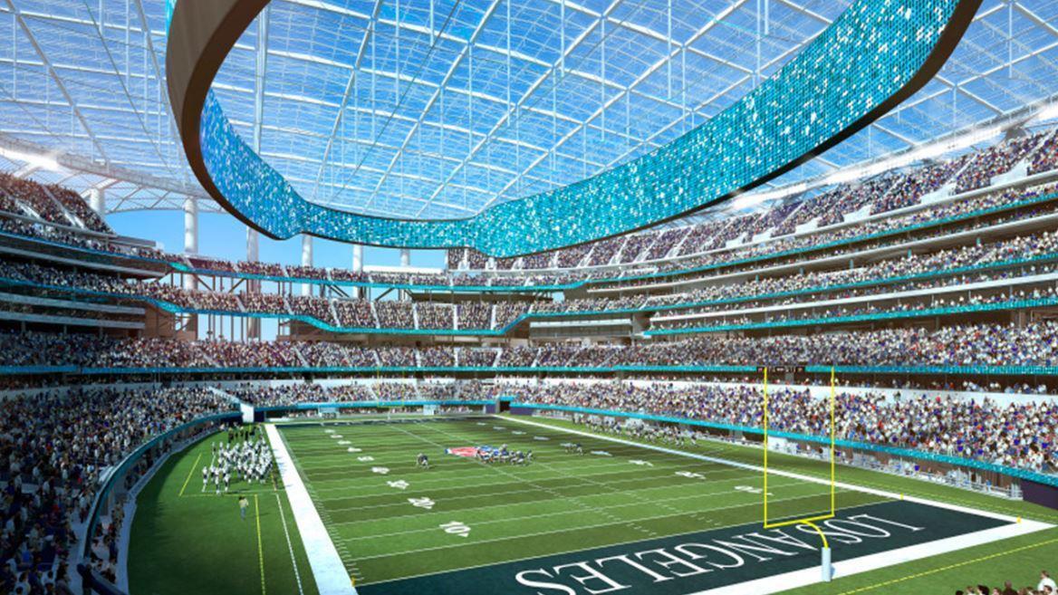 SoFi receives naming rights for LA’s new stadium