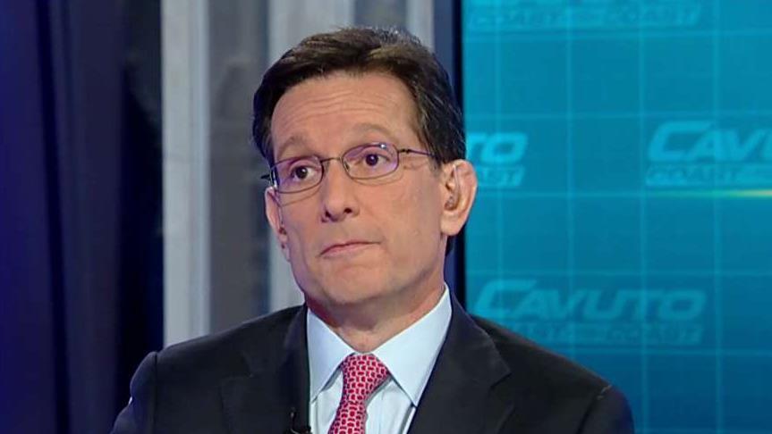 A Democratic White House could cause 'real damaging economic legislation': Eric Cantor 