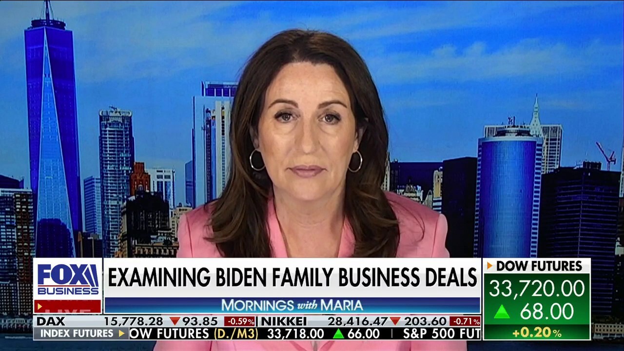 Blinken would not be secretary if he wasn’t ‘so involved’ with the Biden family: Miranda Devine