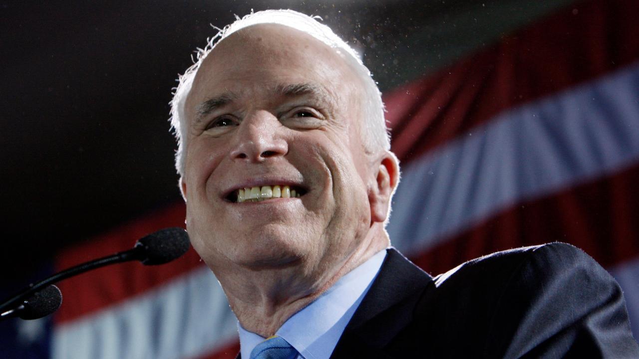 The political process of filling John McCain's Senate seat