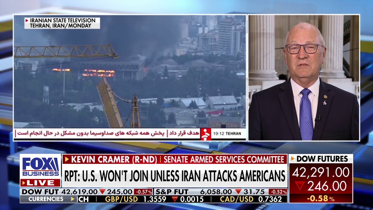 Trump has been 'masterful' keeping the US out of the Israel-Iran war, senator says