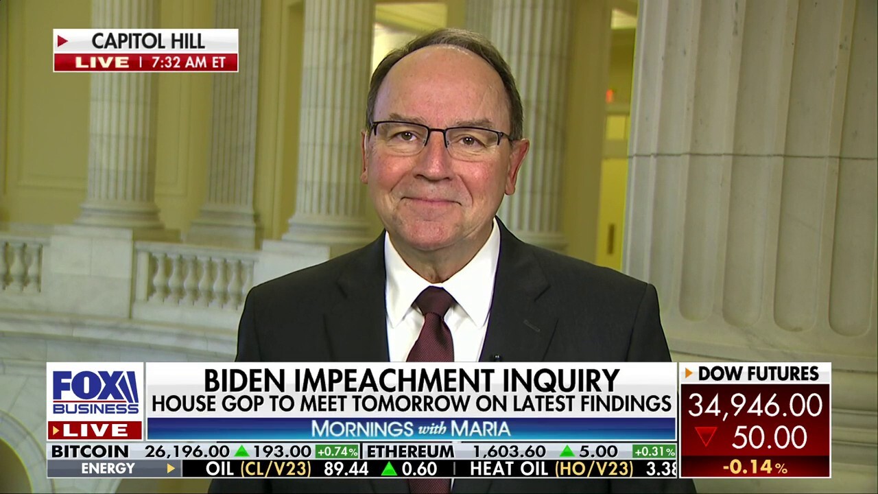 Rep. Tom Tiffany on latest finding into Biden’s impeachment: ‘Where there’s smoke, there’s fire’