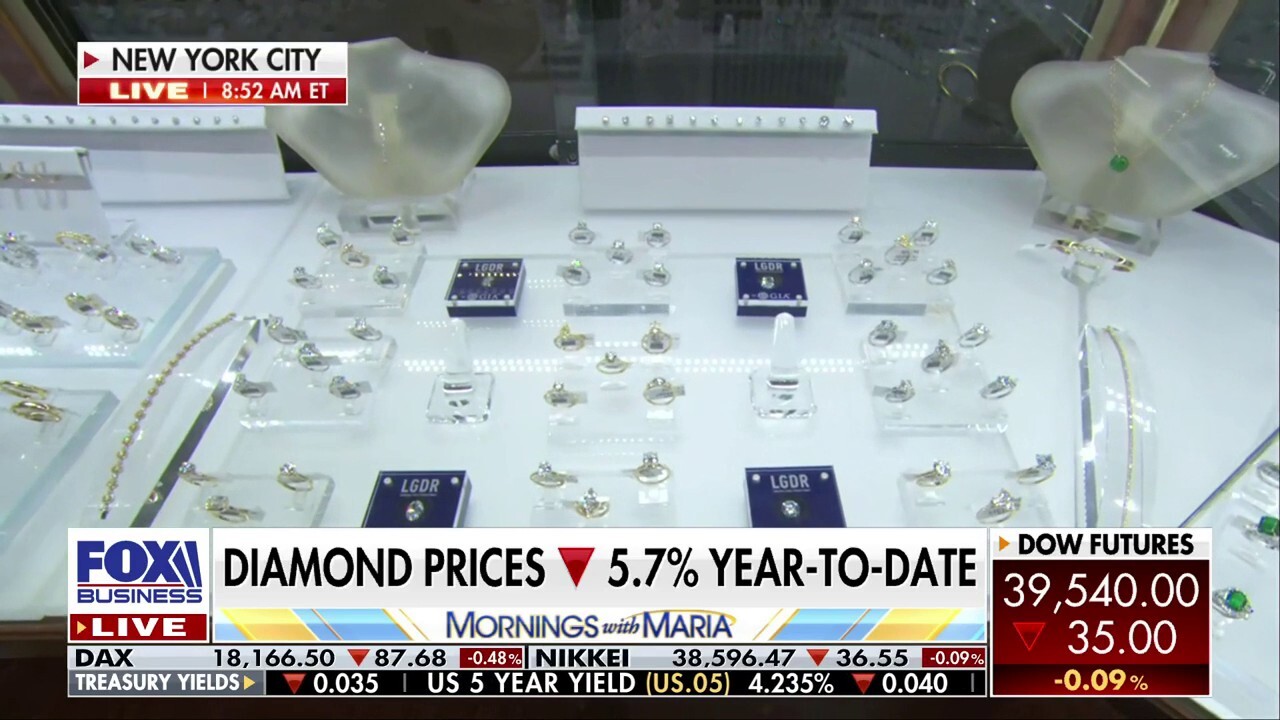 Lab-grown diamonds spike in sales