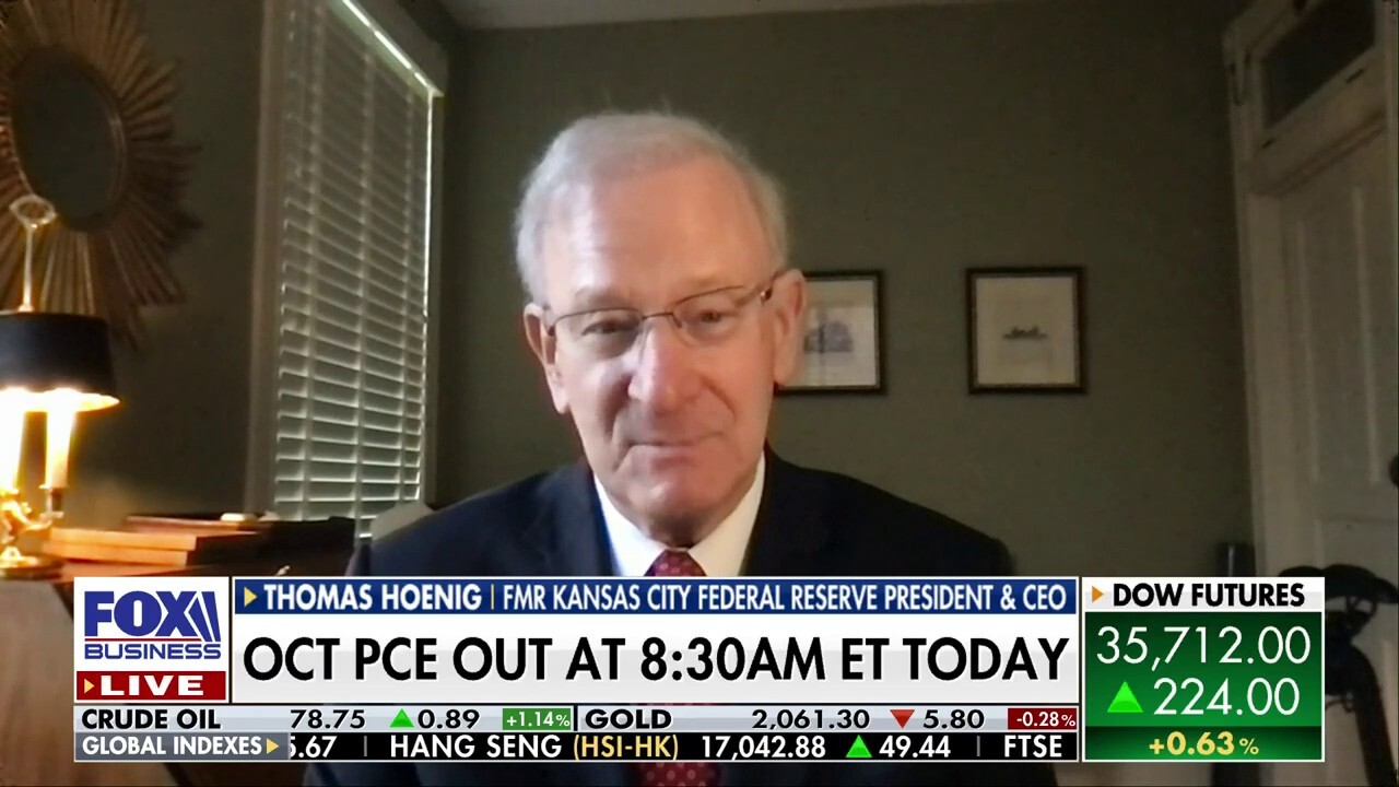 Fed is thinking about the future 'a little more seriously': Thomas Hoenig