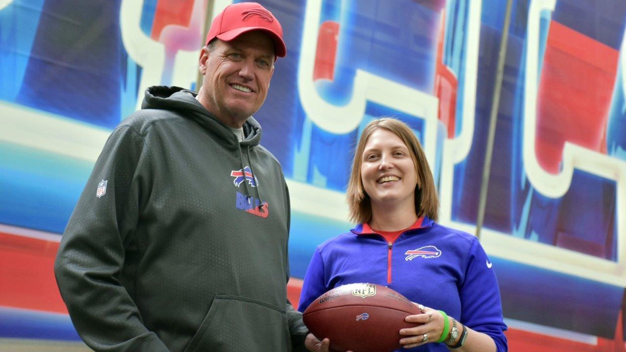 Bills hire first full-time female coach in the NFL