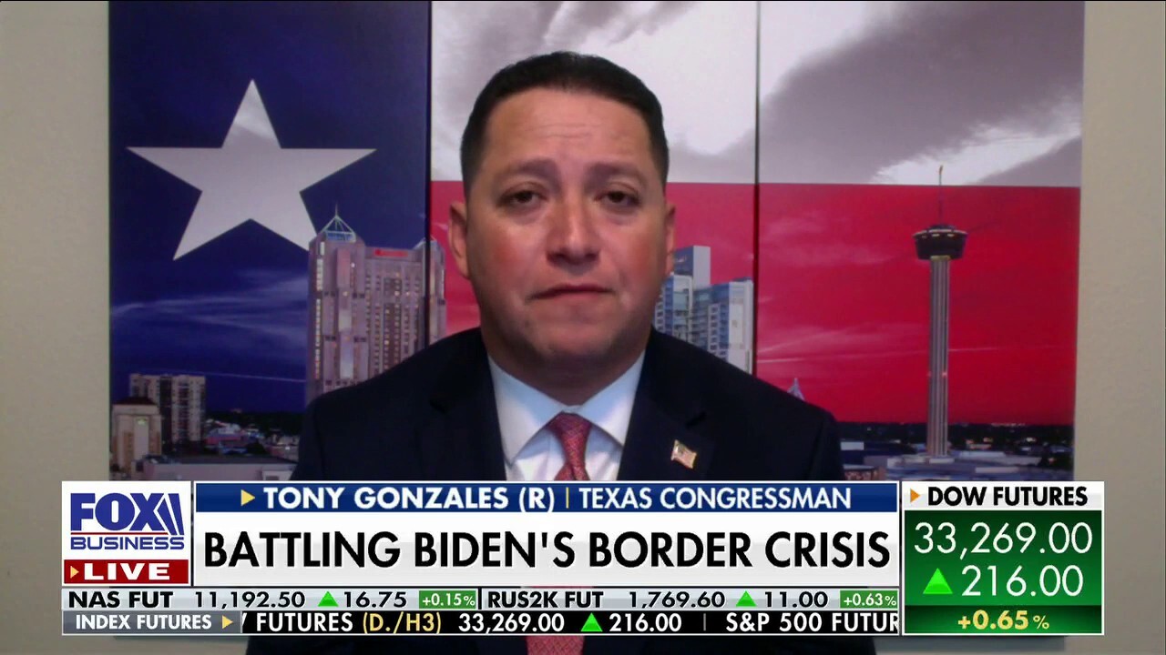 Biden admin has no plan for border and 'we've seen the result': Rep. Tony Gonzales