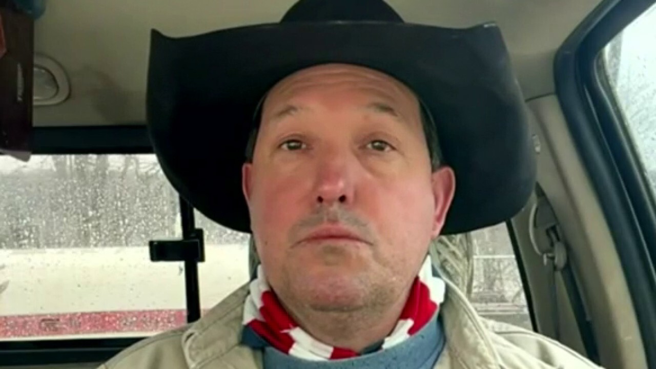 Pipeline welder Lynn Bugsy Allen argues hes barely getting by after Biden canceled the Keystone XL Pipeline. 
