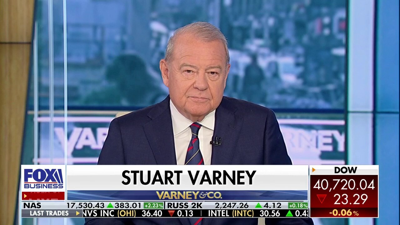 ‘Varney & Co.’ host Stuart Varney reacts to the assassination of top Hamas political leader Ismail Haniyeh.