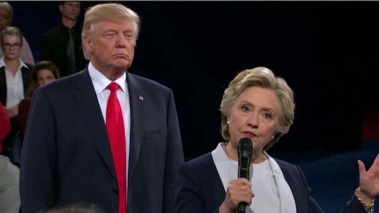 Body language analyst on second debate: Don't lurk over other candidate