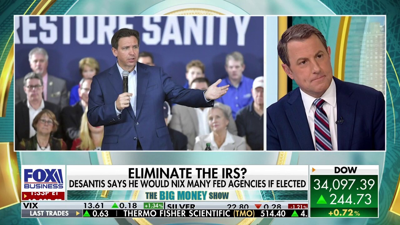 DeSantis nixing federal agencies a 'fool's errand': Todd Piro