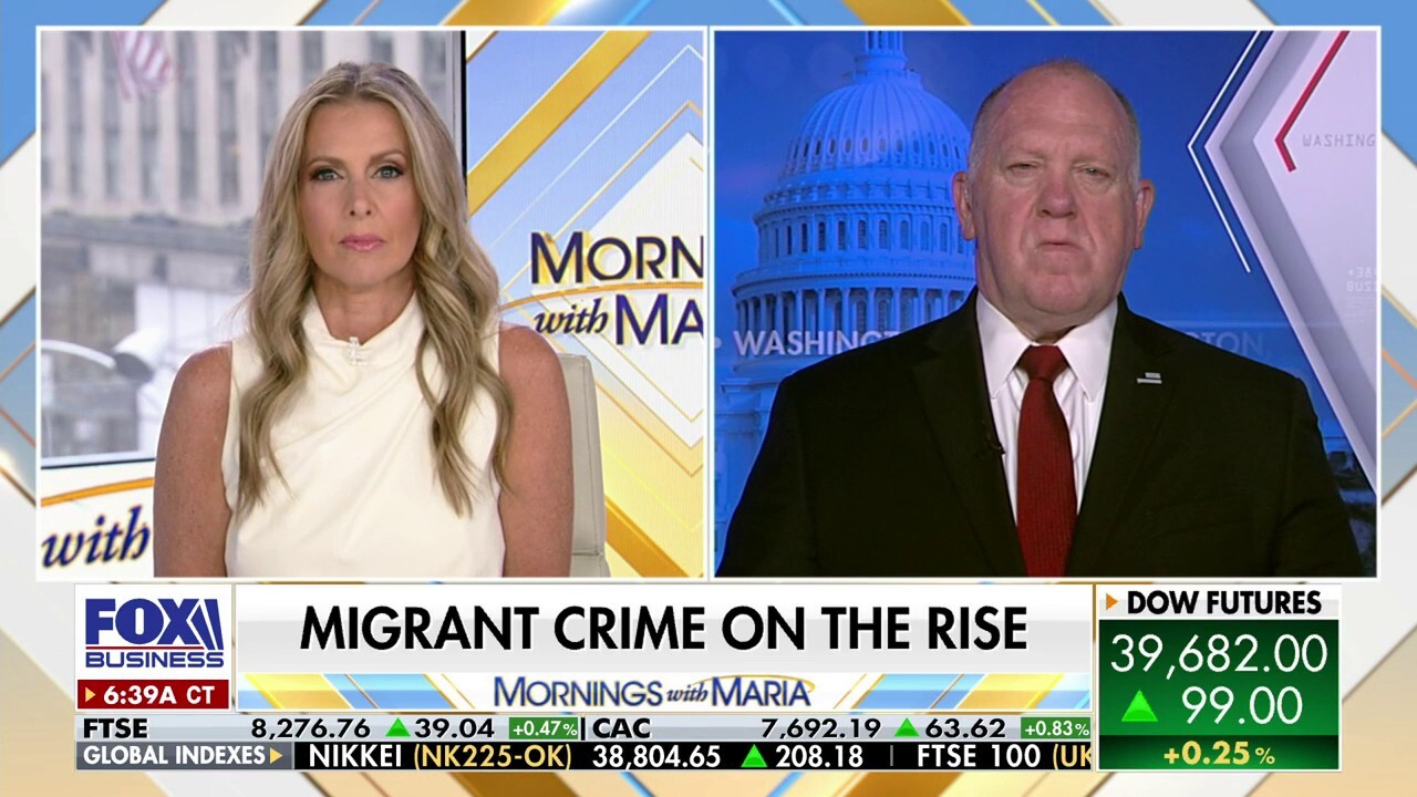 White House doesn't use term 'illegal alien' because it means admitting to their failure: Tom Homan