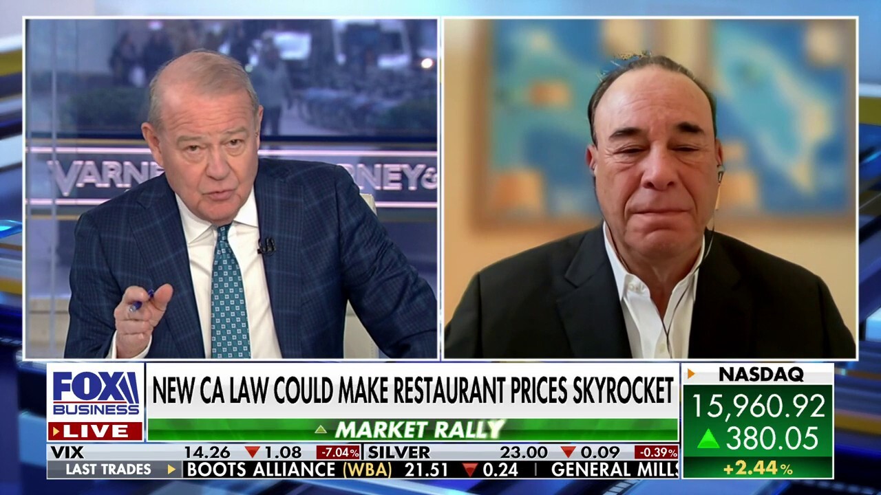 'Bar Rescue' Executive Producer and host Jon Taffer reacts to the new California law that would remove ‘junk fees’ and other hidden costs.